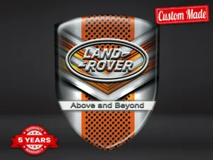 Land Rover Aufkleber Pro Max Robust Elegant Layout